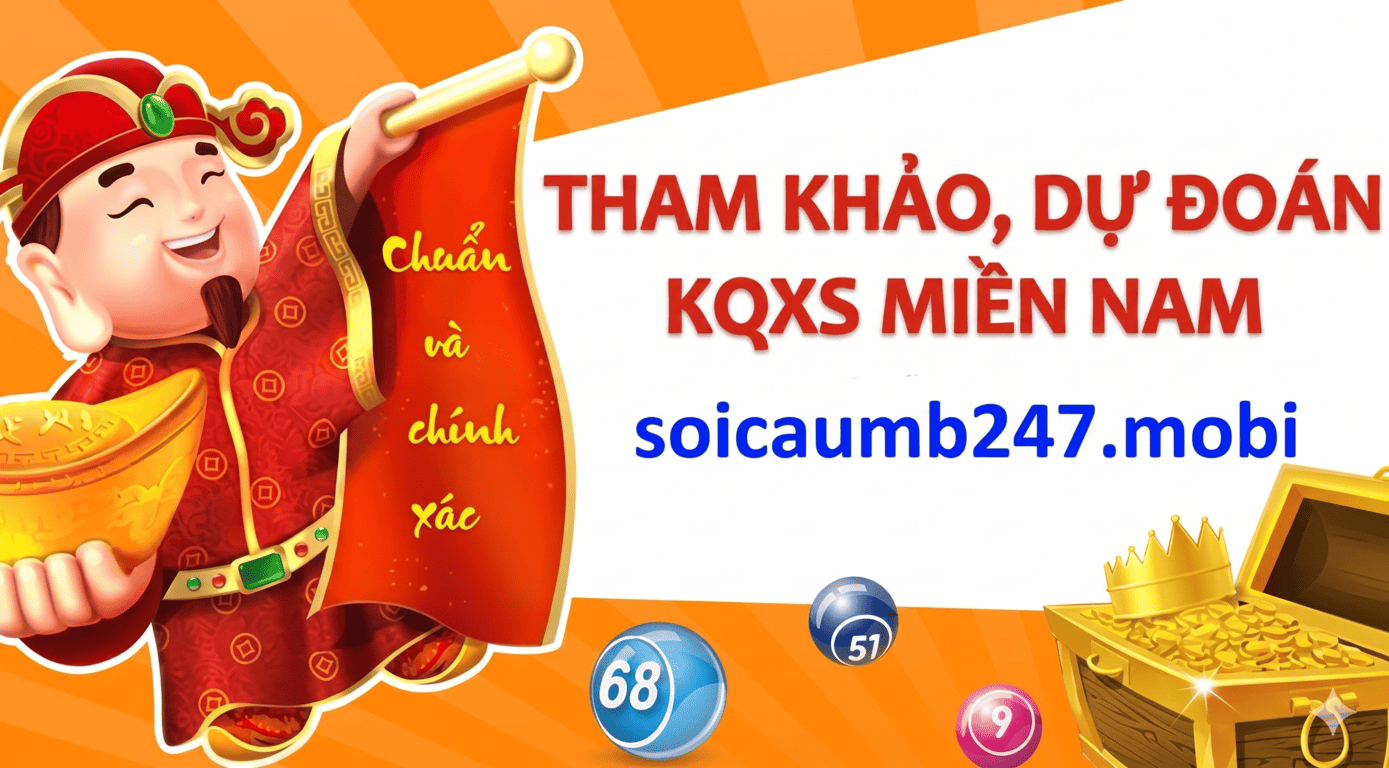 Soi cầu xổ số Miền Nam ngày 05/08/2026